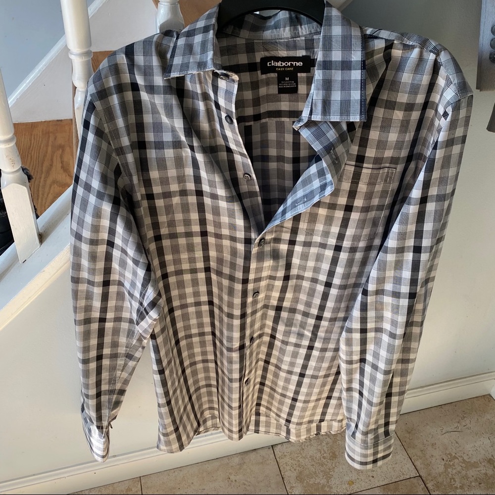 2 for $20 Claiborne Plaid Button Down